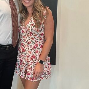 Hello Molly Vibrant Floral Dress